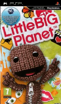 LittleBigPlanet (EU) box cover front